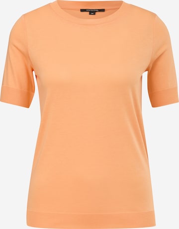 oranžinė COMMA Marškinėliai: priekis