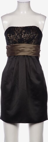 Laona Dress in S in Black: front