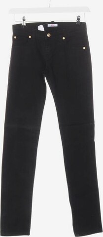 Versace Jeans Couture Jeans in 26 in Black: front