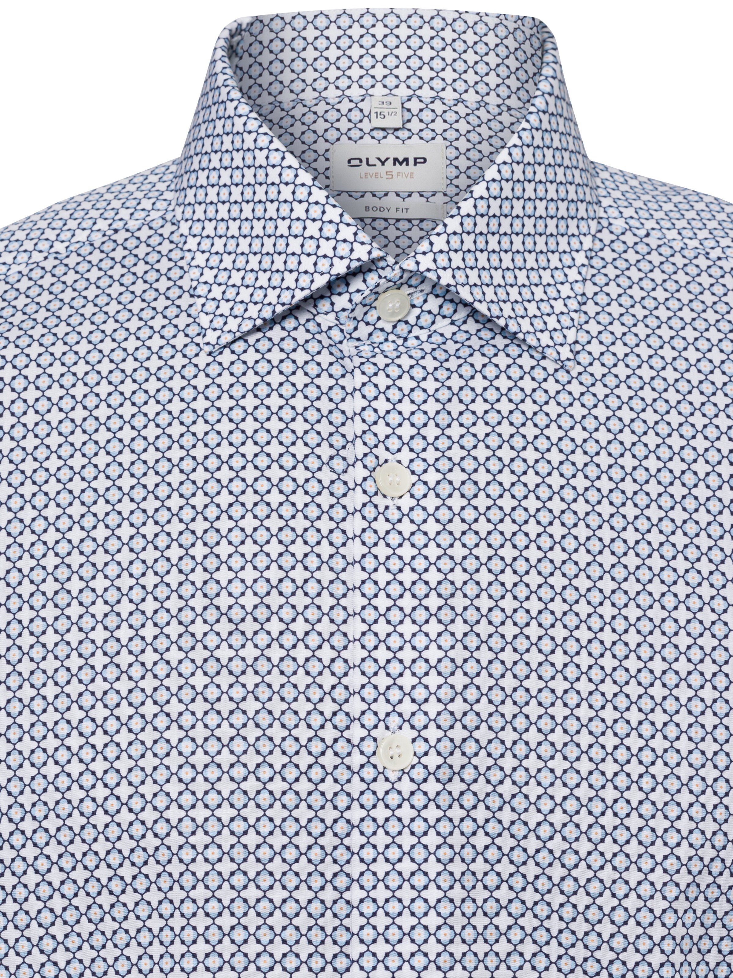 OLYMP Slim Fit Hemd ' ' in Blau