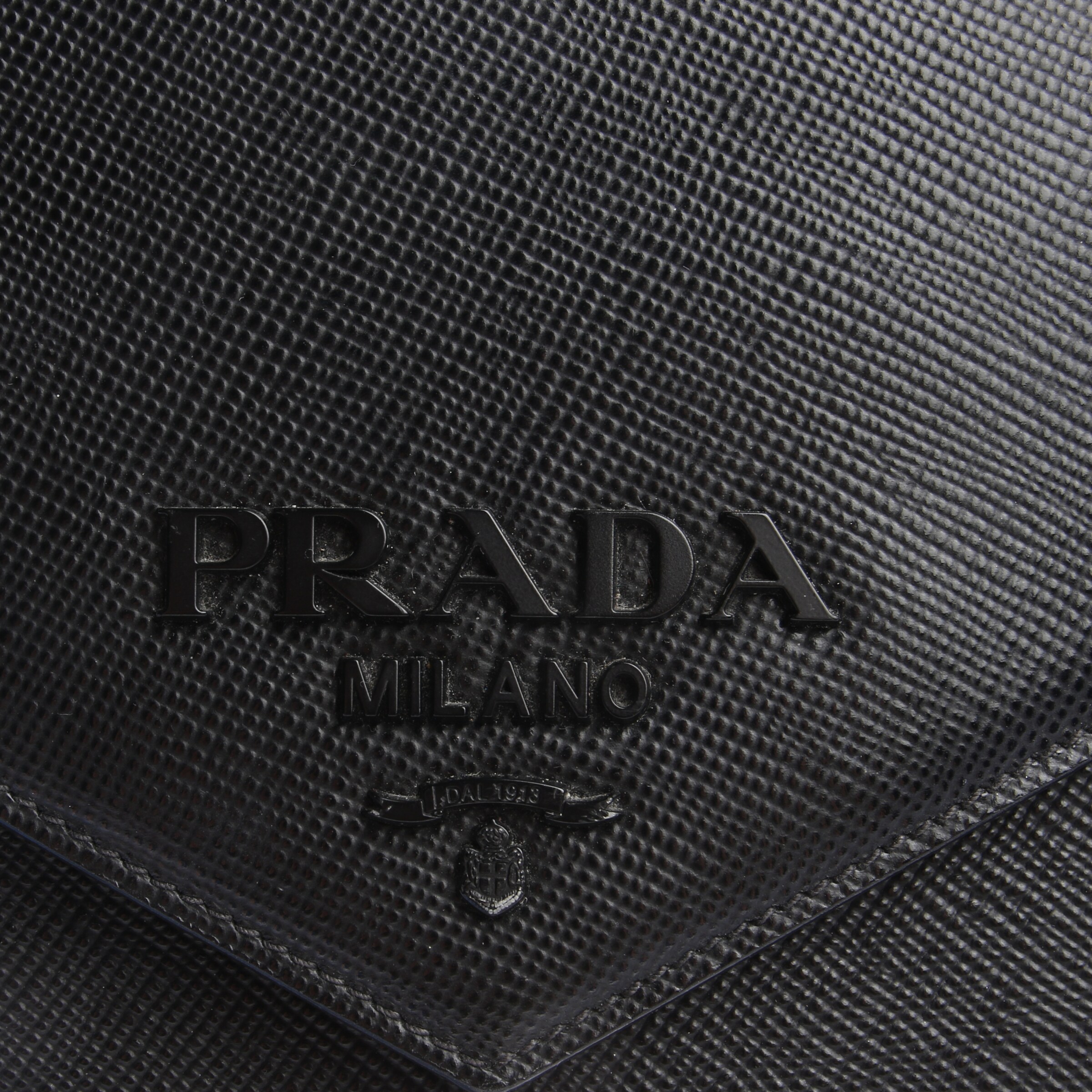 PRADA Bag in One size in Black