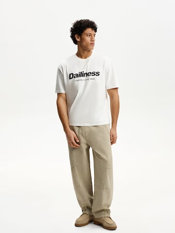 Bershka Póló - fehér