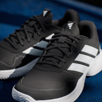 Chaussure de sport 'GameCourt 3' ADIDAS PERFORMANCE en noir