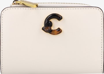 Porte-monnaies 'C-Me' Coccinelle en beige : devant