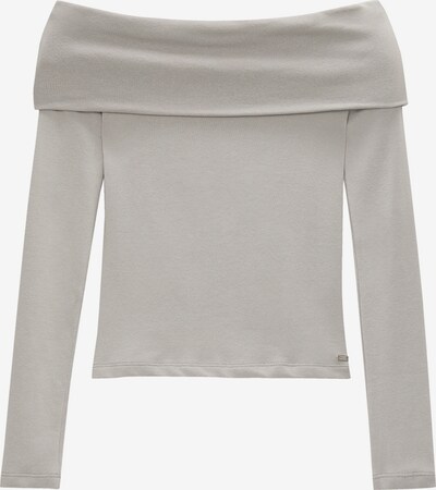 Maglietta Pull&Bear di colore grigio chiaro, Visualizzazione prodotti