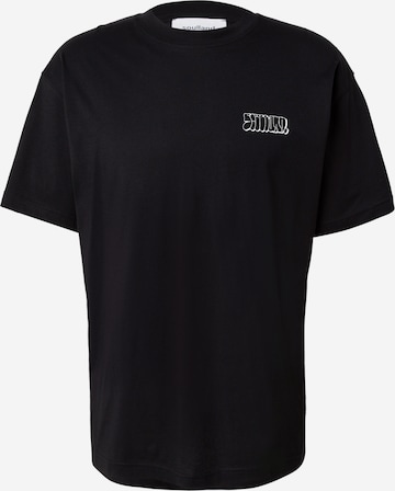 juoda Soulland Megztinis be užsegimo 'SORREL': priekis