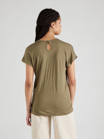 ONLY T-Shirt 'FLORA' in Grün