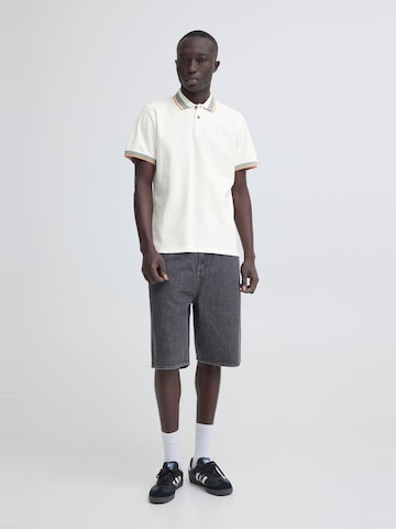 BLEND Poloshirt in Weiß