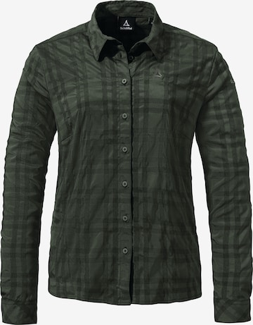 Chemisier fonctionnel 'Yekuro' Schöffel en vert : devant