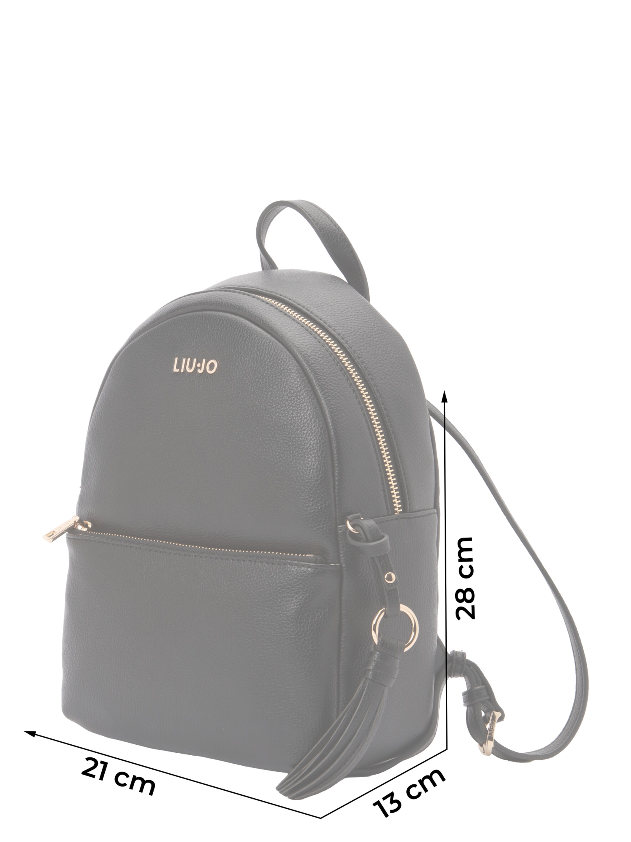 Liu Jo - Mochila 'ECS' em preto