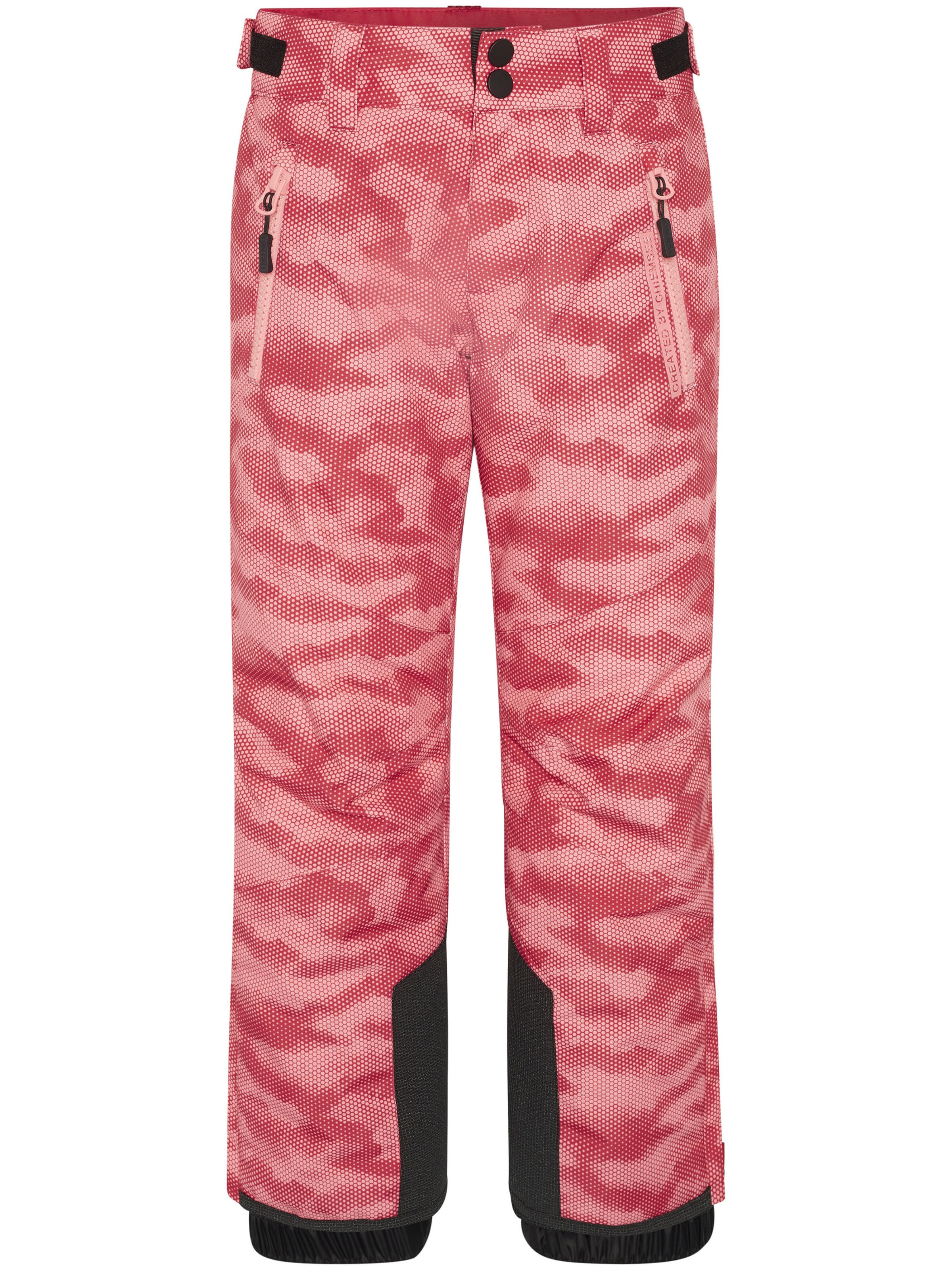 CHIEMSEE Regular Workout Pants in Pink: front
