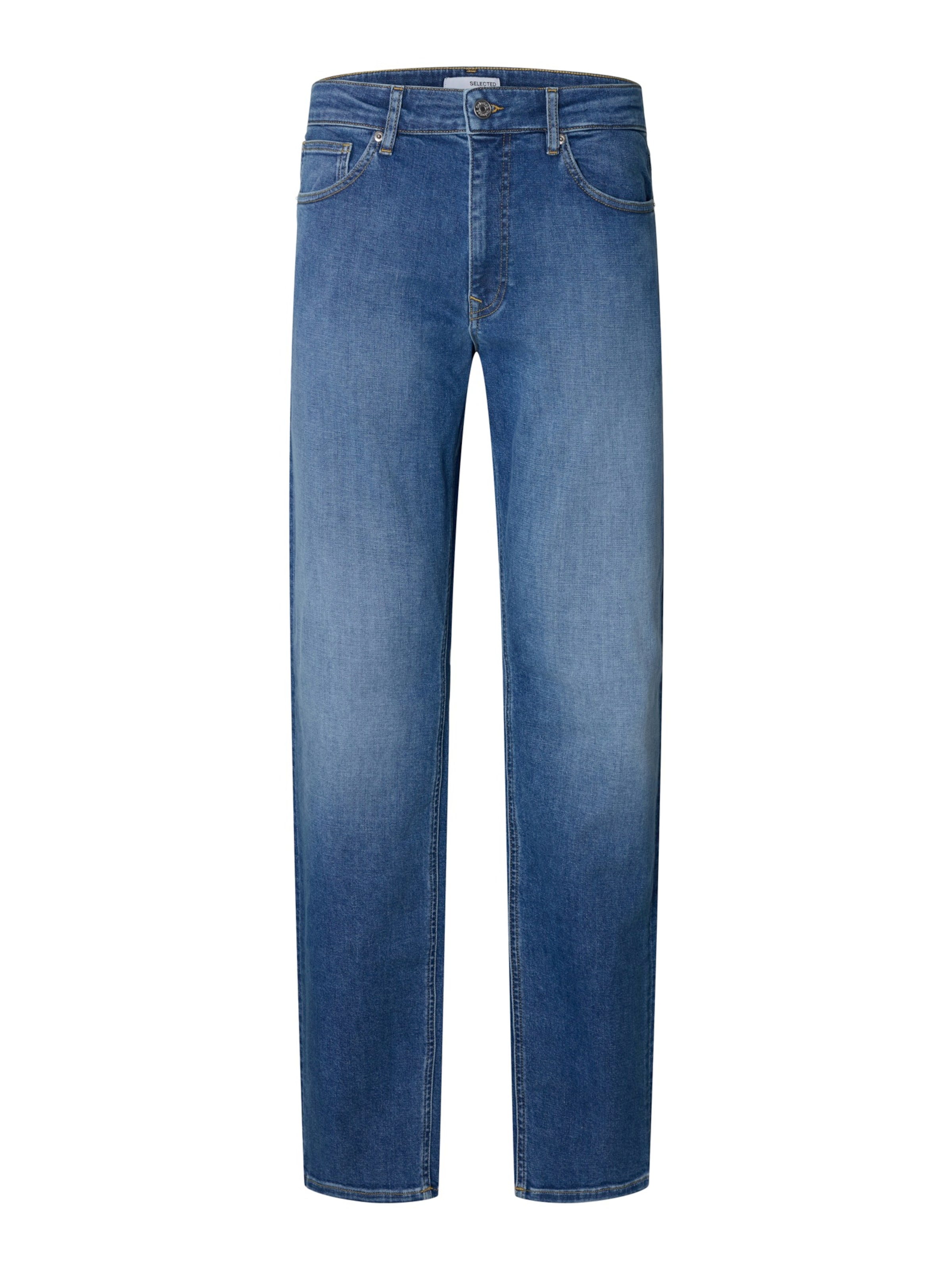 SELECTED Regular Jeans 'SLH196-Cleo' in Blue: front