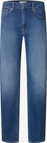 mėlyna SELECTED Standartinis Džinsai 'SLH196-Cleo': priekis