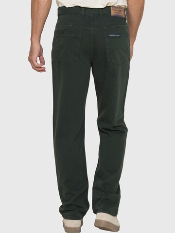 Carrera Jeans Loosefit Hose 'Replica Bull'‌ in Grün