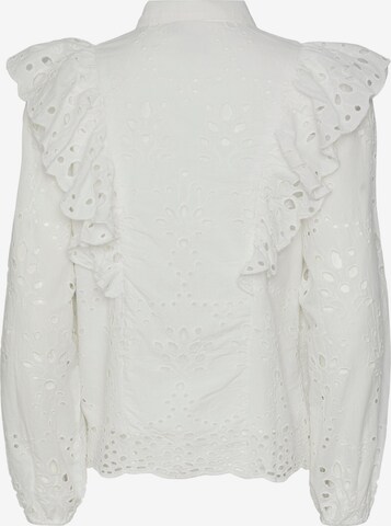 Y.A.S - Blusa 'Mie' en blanco