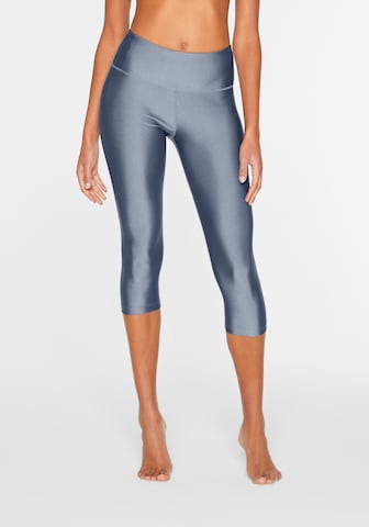 LASCANA ACTIVE Skinny Sporthose in Blau: predná strana