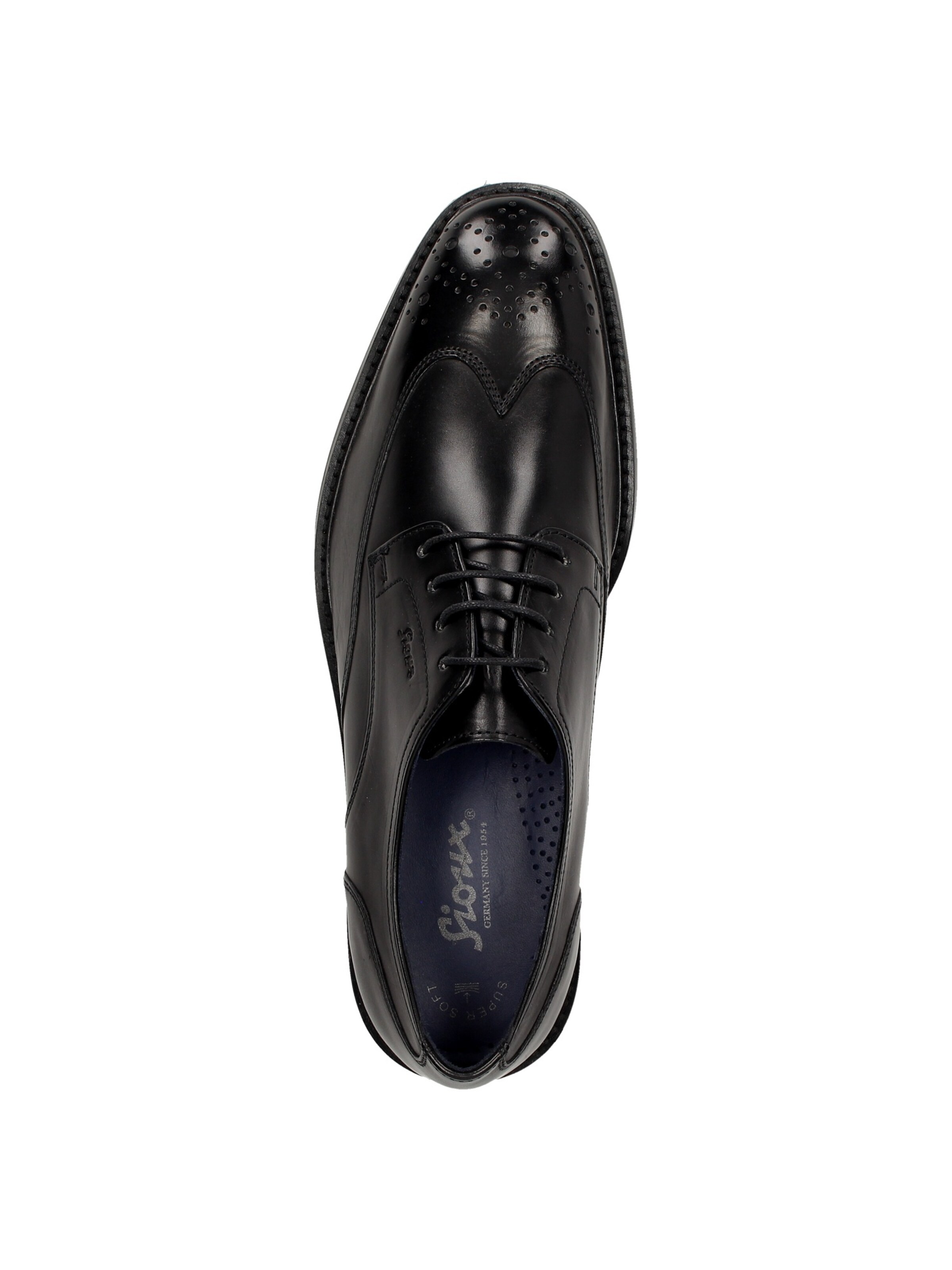 SIOUX Lace-up shoe ' Malronus-701 ' in Black