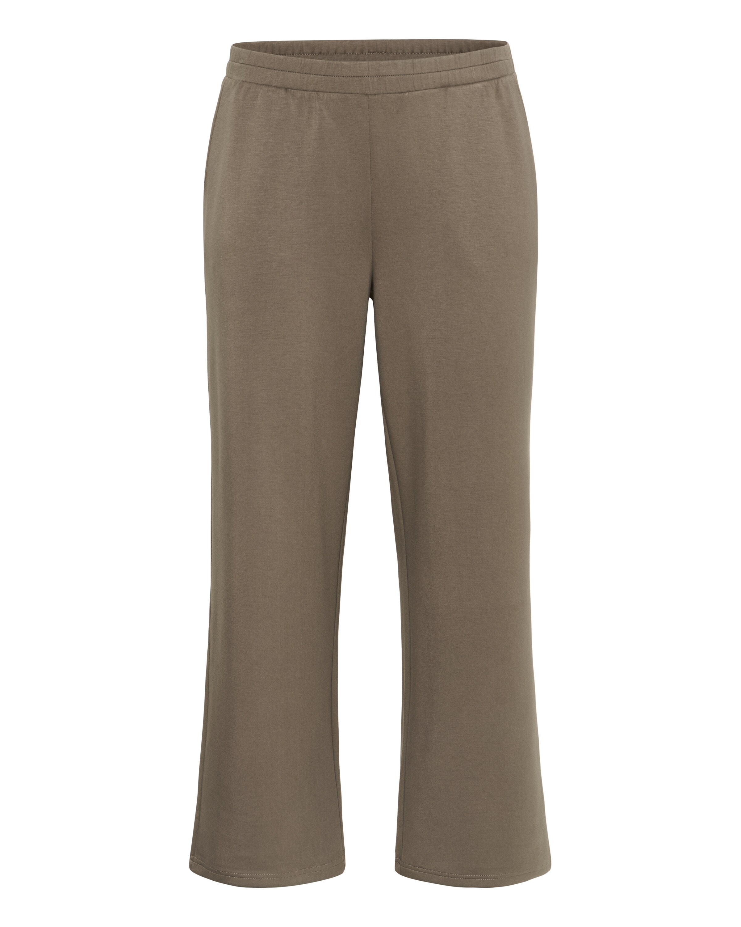 KAFFE CURVE Broek 'KCannita' in de kleur Donkerbeige, Productweergave