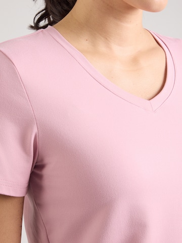 ONLY PLAY - Camiseta funcional 'ONPFONT' en lila