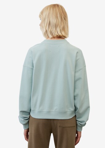 Marc O'Polo Sweatshirt in Blauw