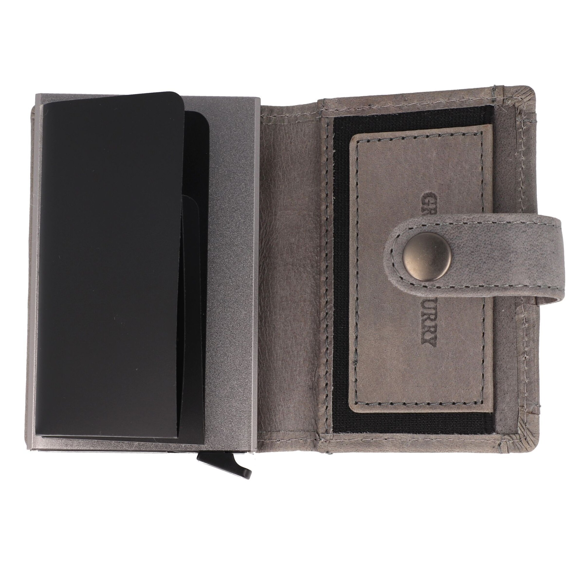 GREENBURRY Geldbörse in Grau