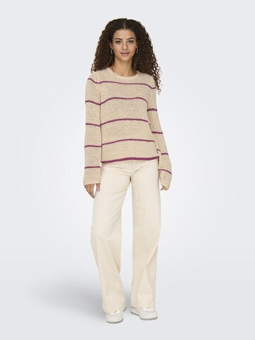 JDY Trui 'JDYMore' in Beige