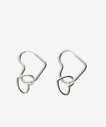 Boucles d'oreilles My Jewellery en argent : devant