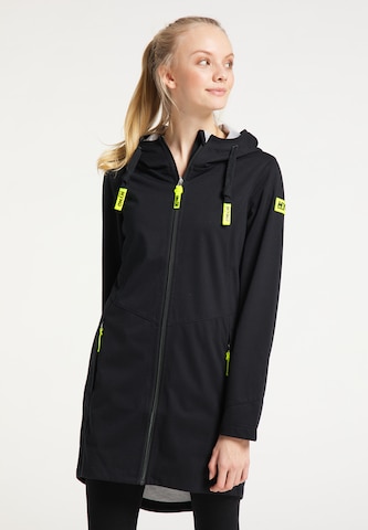 myMo ATHLSR Performance Jacket in Black: front