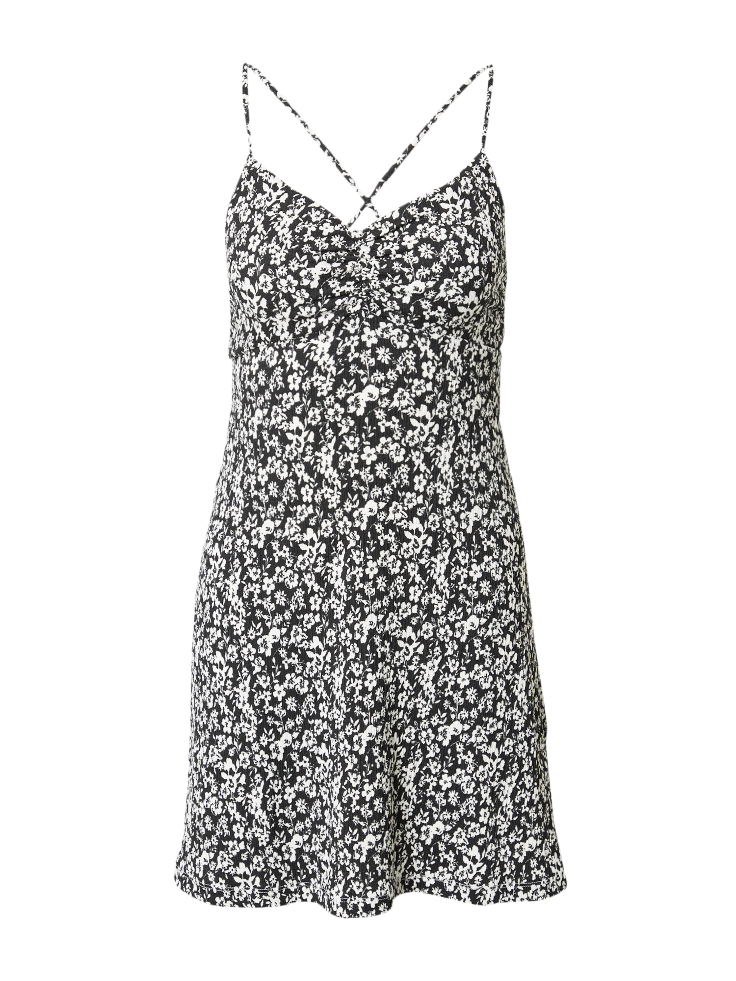 Abito 'Camilla' di ABOUT YOU in nero: frontale