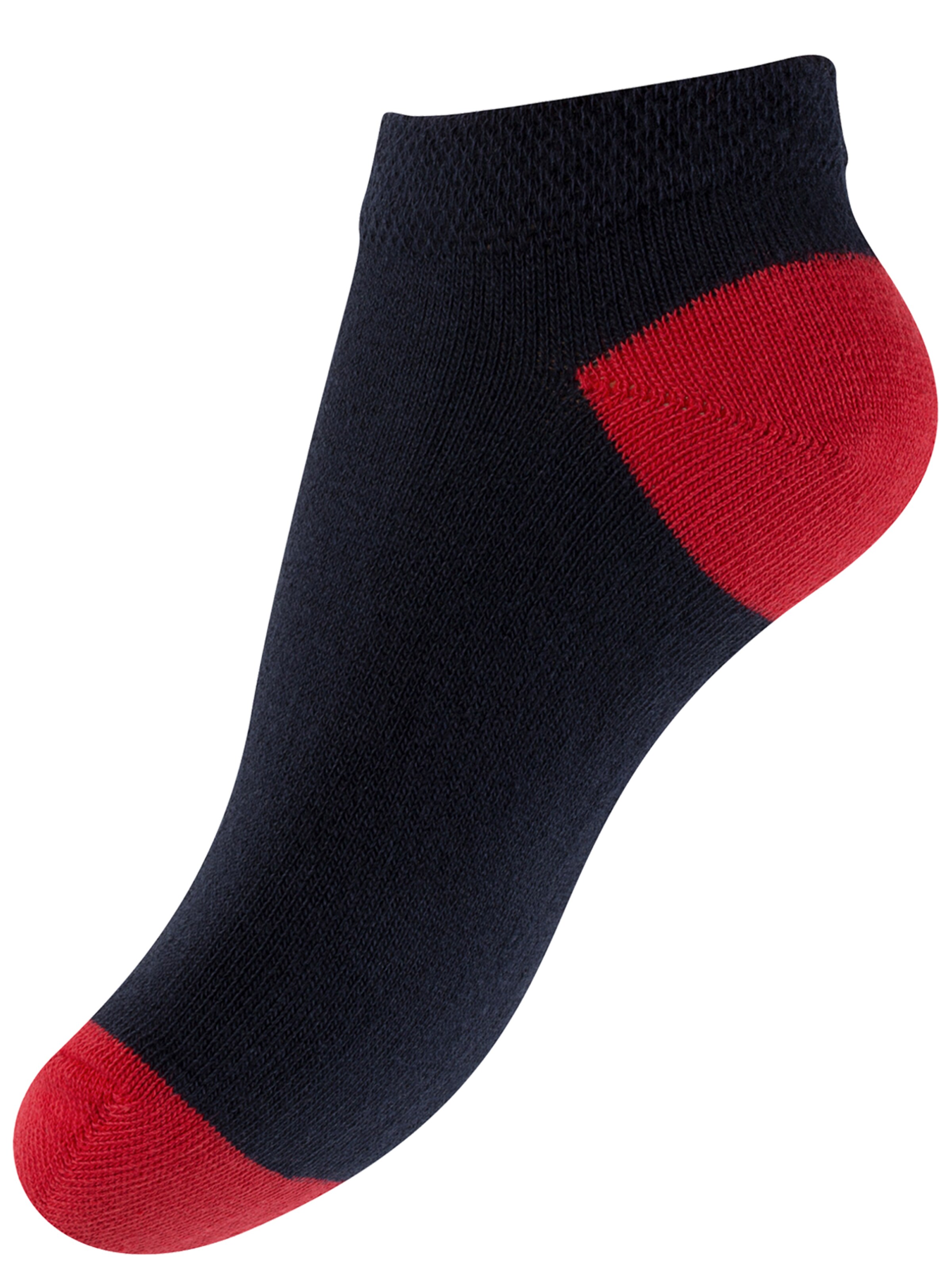 Calzino 'Maritim' di Cotton Prime in blu