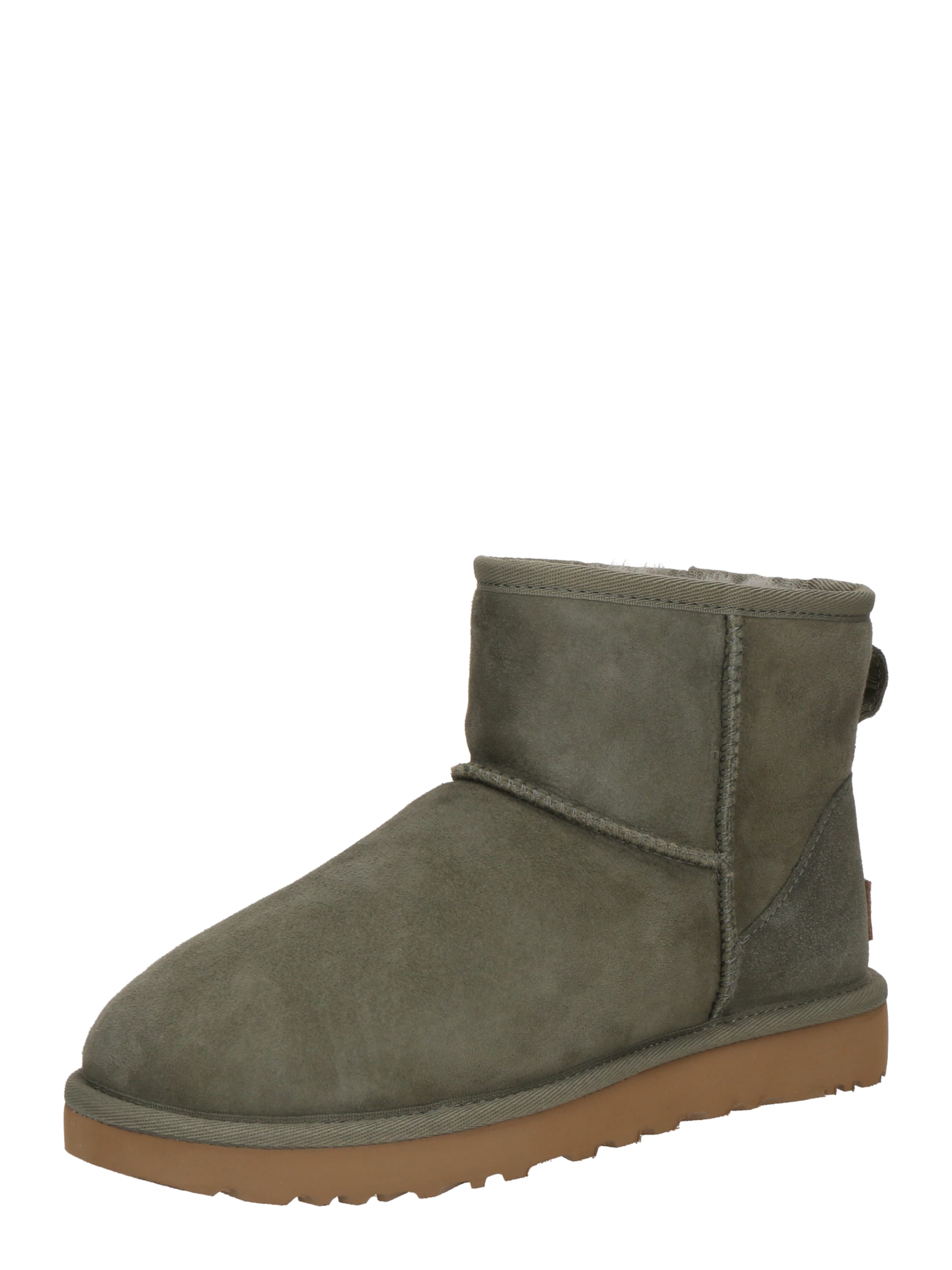 UGG Boots 'Classic Mini II' in Green: front