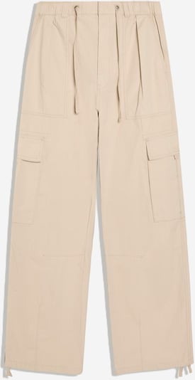 Bershka Gargohousut koossa 29-30 värissä vaaleanruskea, Tuotenäkymä