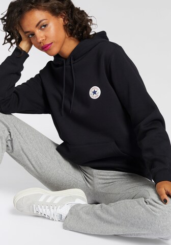 Felpa 'Chuck' di CONVERSE in nero