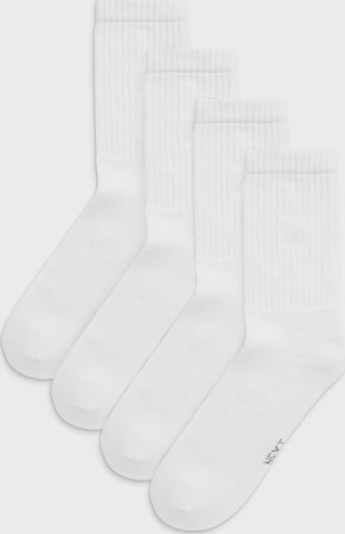 Next Носки в Белый: спереди