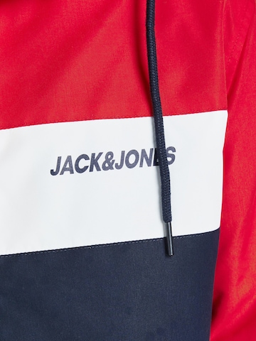 JACK & JONES - Chaqueta de entretiempo 'Rush' en azul