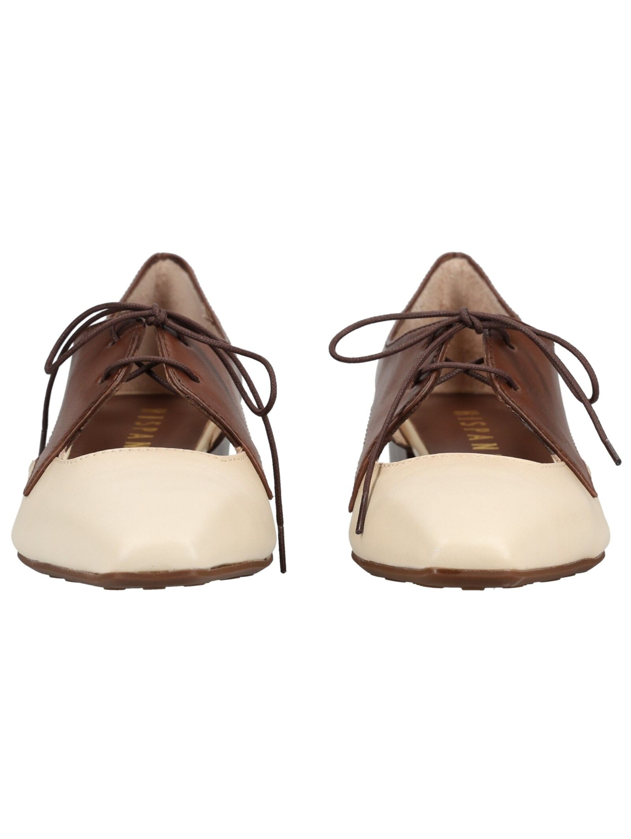 Chaussure à lacets Hispanitas en marron