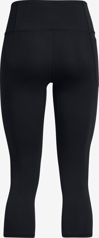UNDER ARMOUR Skinny Workout Pants 'Motion Capris' in Black
