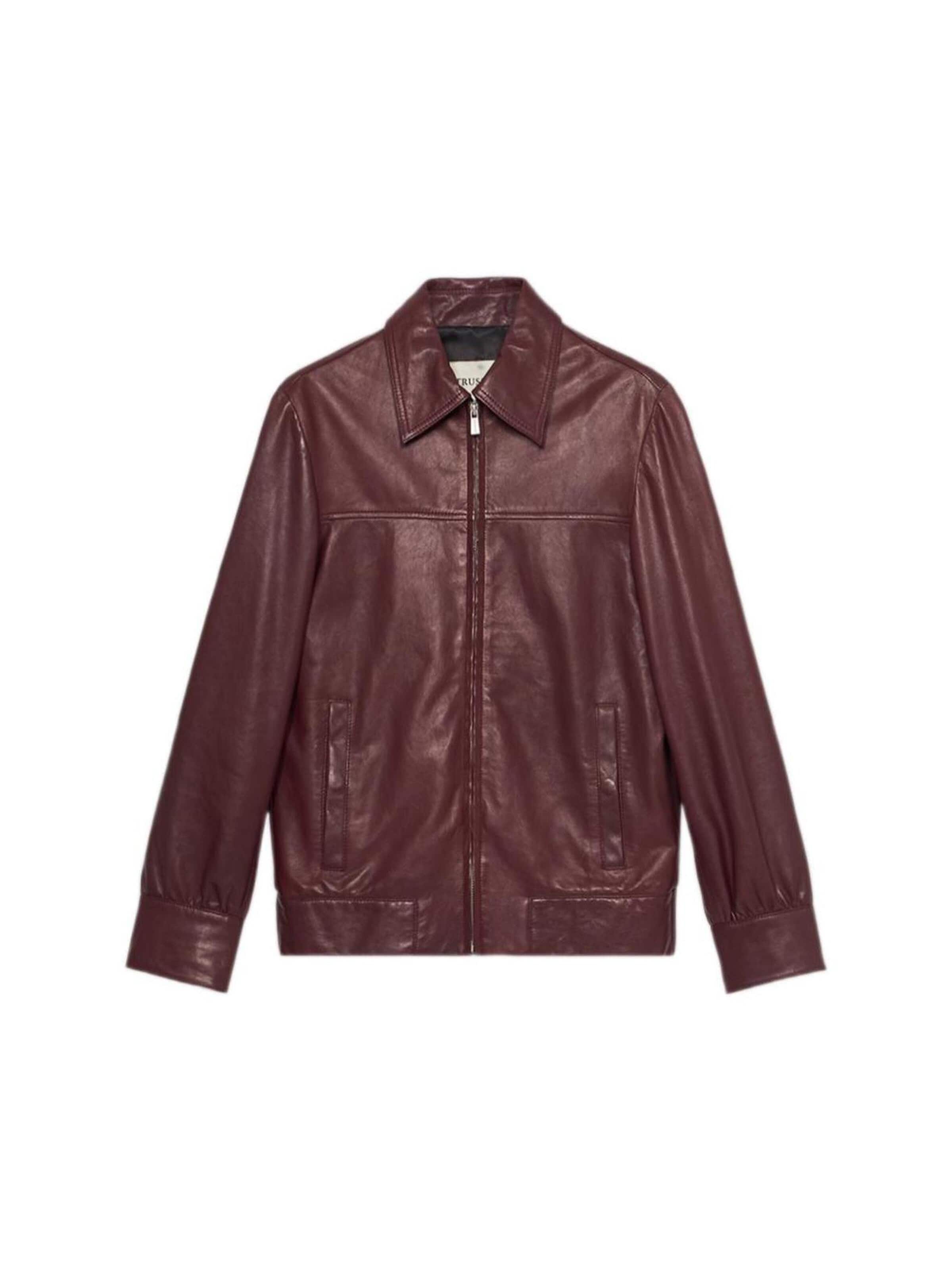 Giacca di mezza stagione in XXS Trussardi di colore marrone scuro, Visualizzazione prodotti