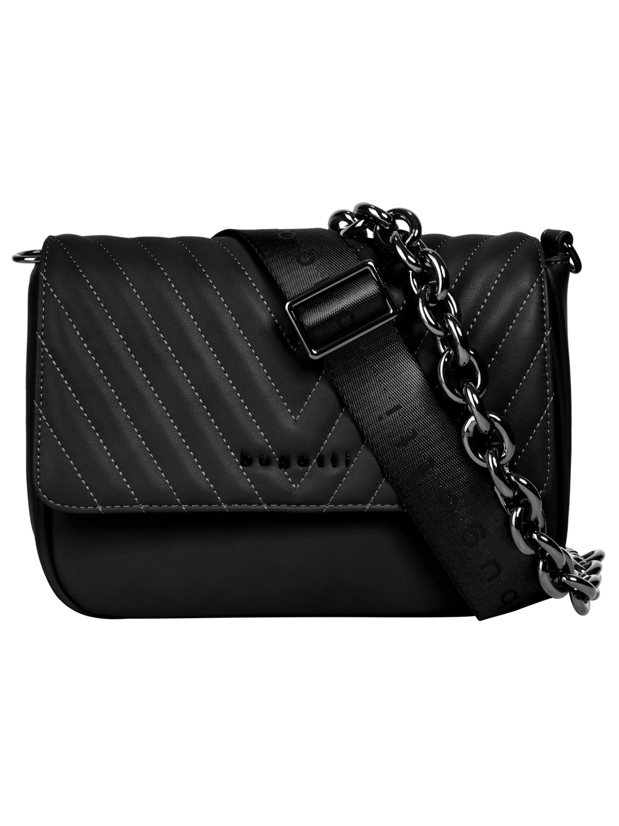 bugatti Crossbody bag 'SIRA' in Black: front
