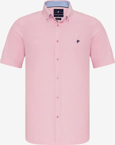 DENIM CULTURE Koszula ' MARCUS ' w kolorze granatowy / różowym, Podgląd produktu
