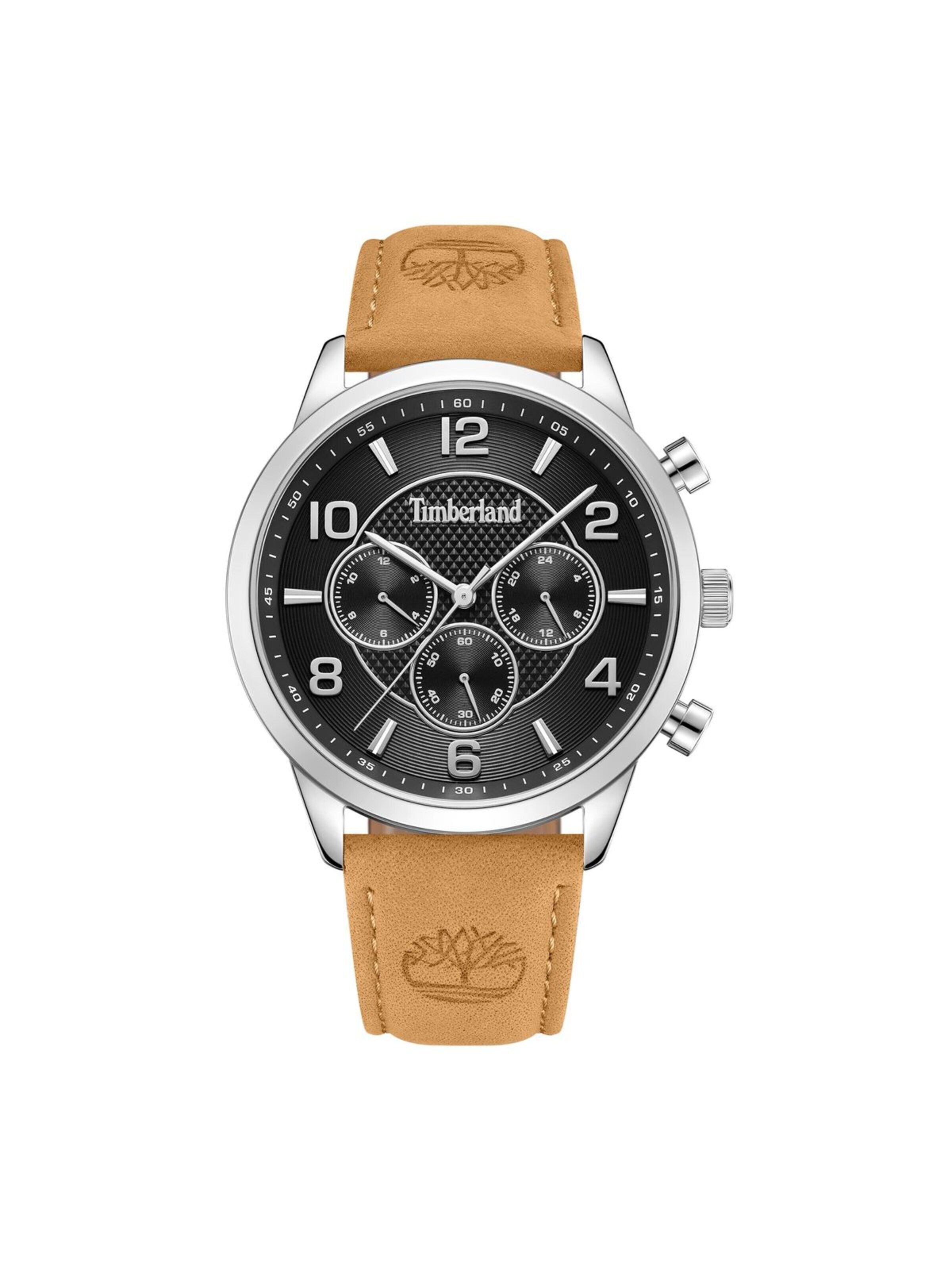 Montre à affichage analogique TIMBERLAND en noir : devant
