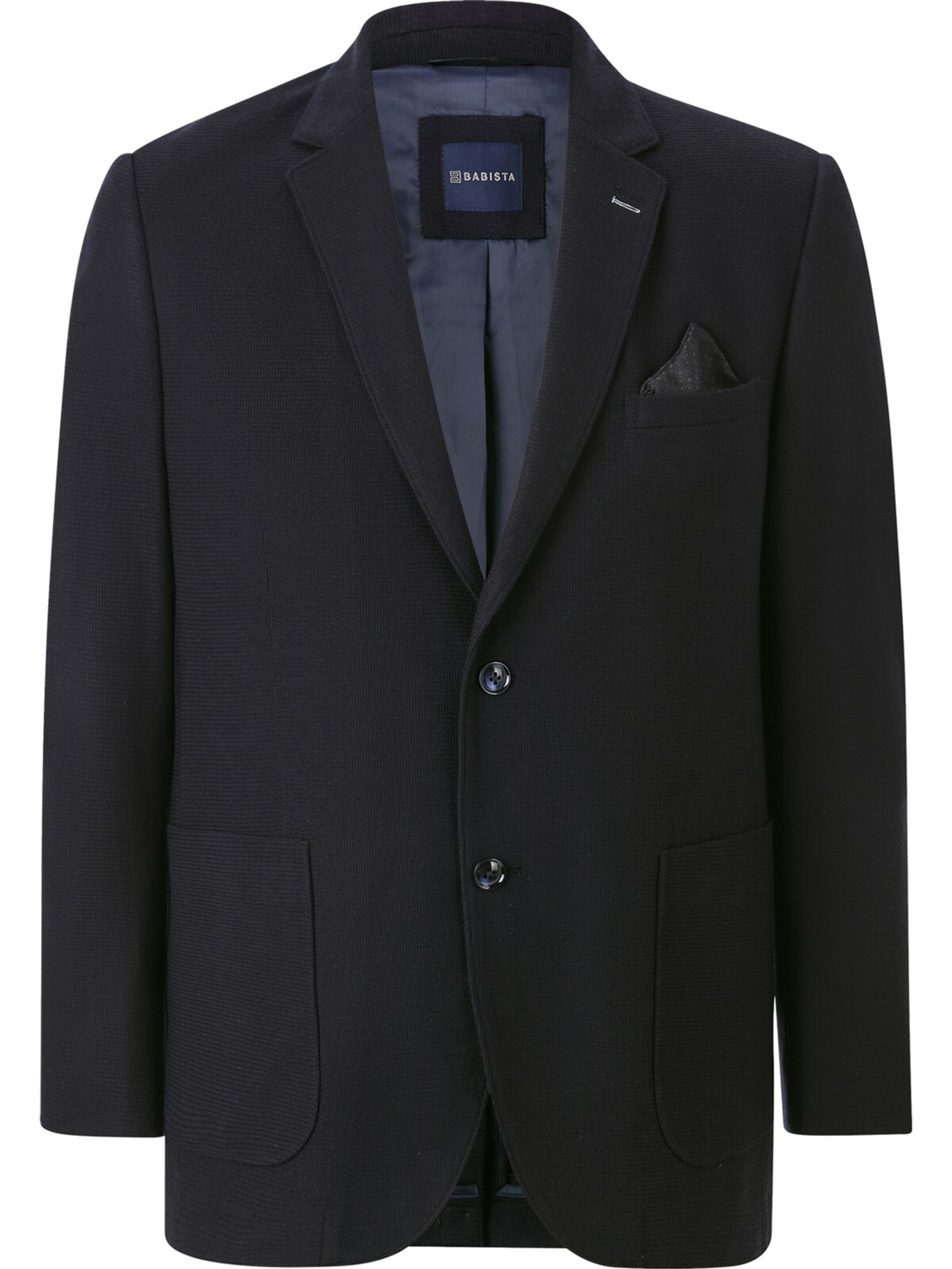 BABISTA Regular Fit Sakko ' Meosezzi ' in Blau: Vorderseite