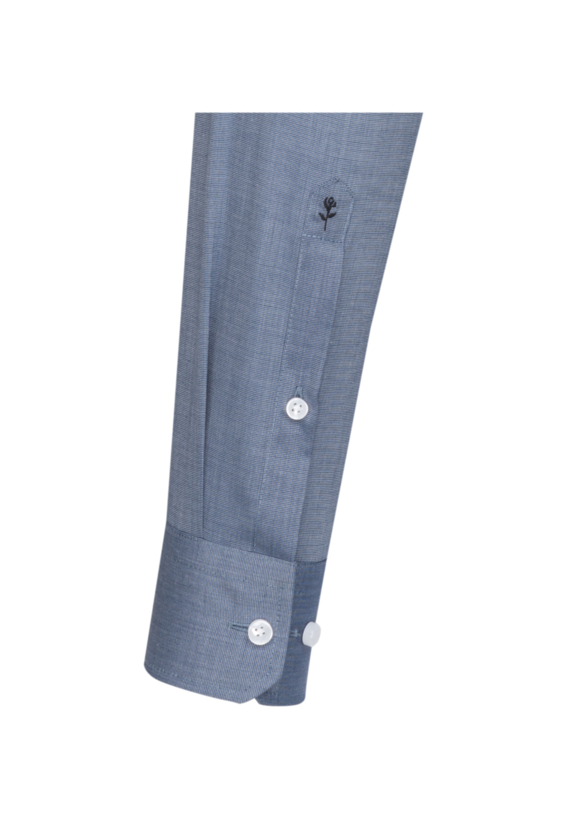 SEIDENSTICKER Slim Fit Business Hemd ' Slim ' in Blau