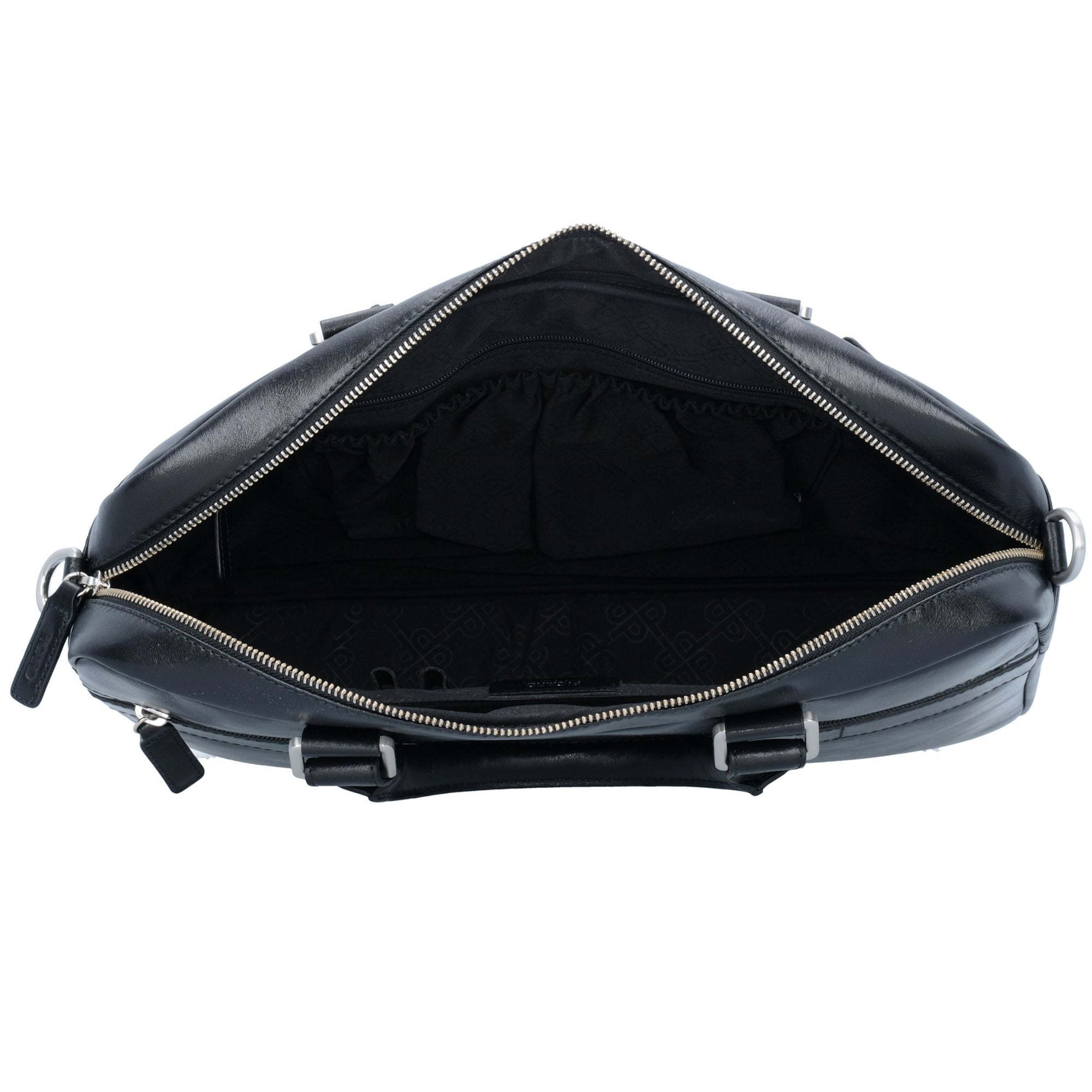 Picard Document Bag 'Buddy' in Black