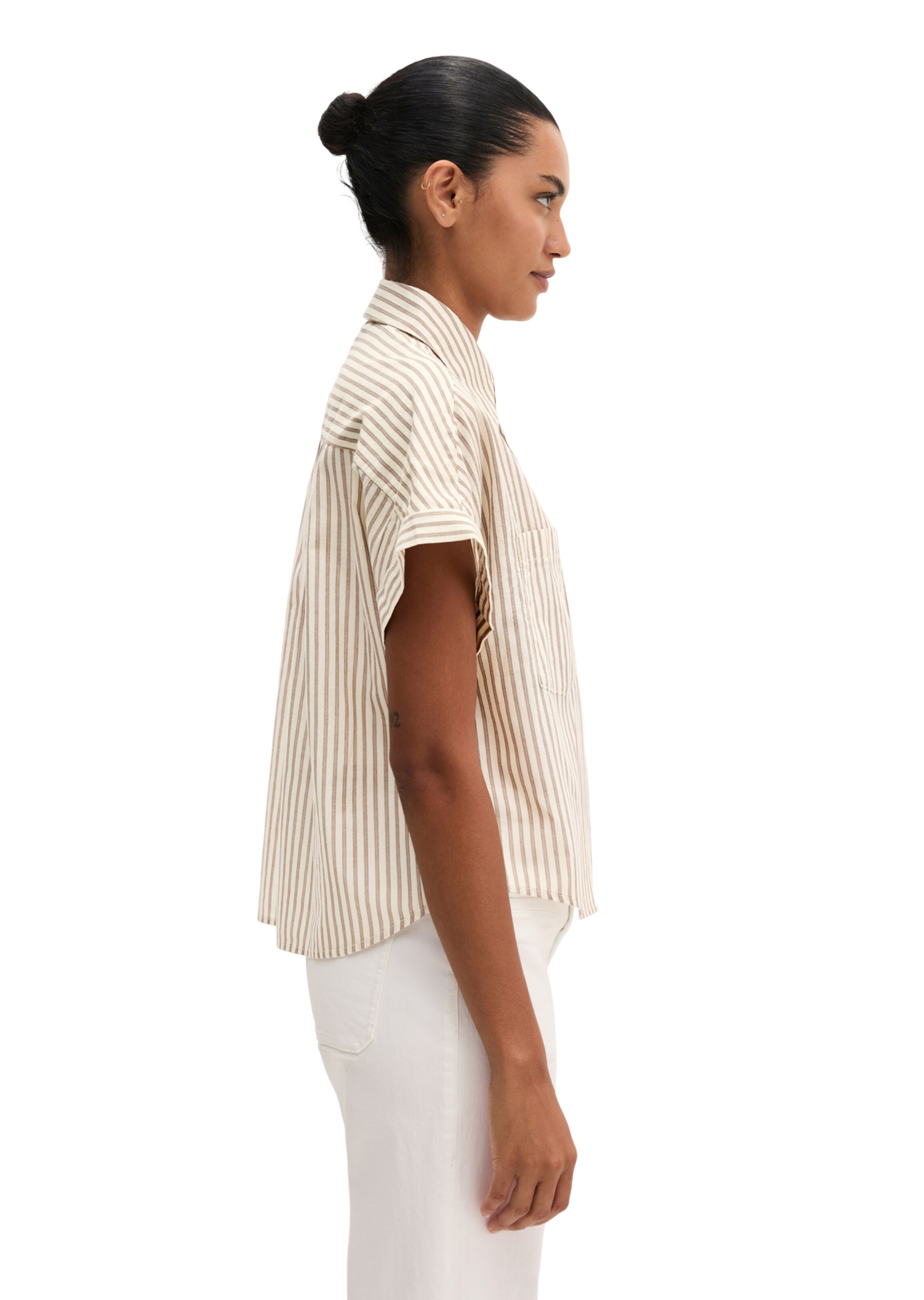 Marc O'Polo Blouse in Beige