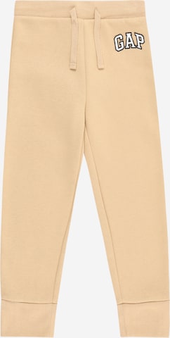 GAP Spodnie w kolorze brązowy: przód