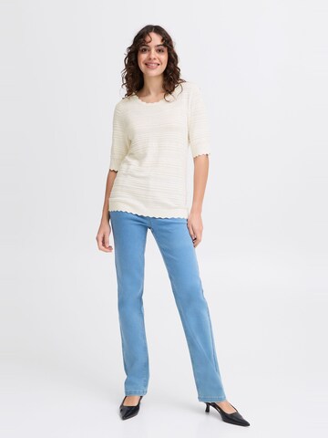 Pull-over 'FRLora' Fransa en beige