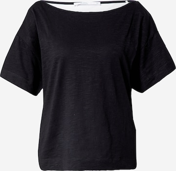 ESPRIT - Camiseta en negro: frente