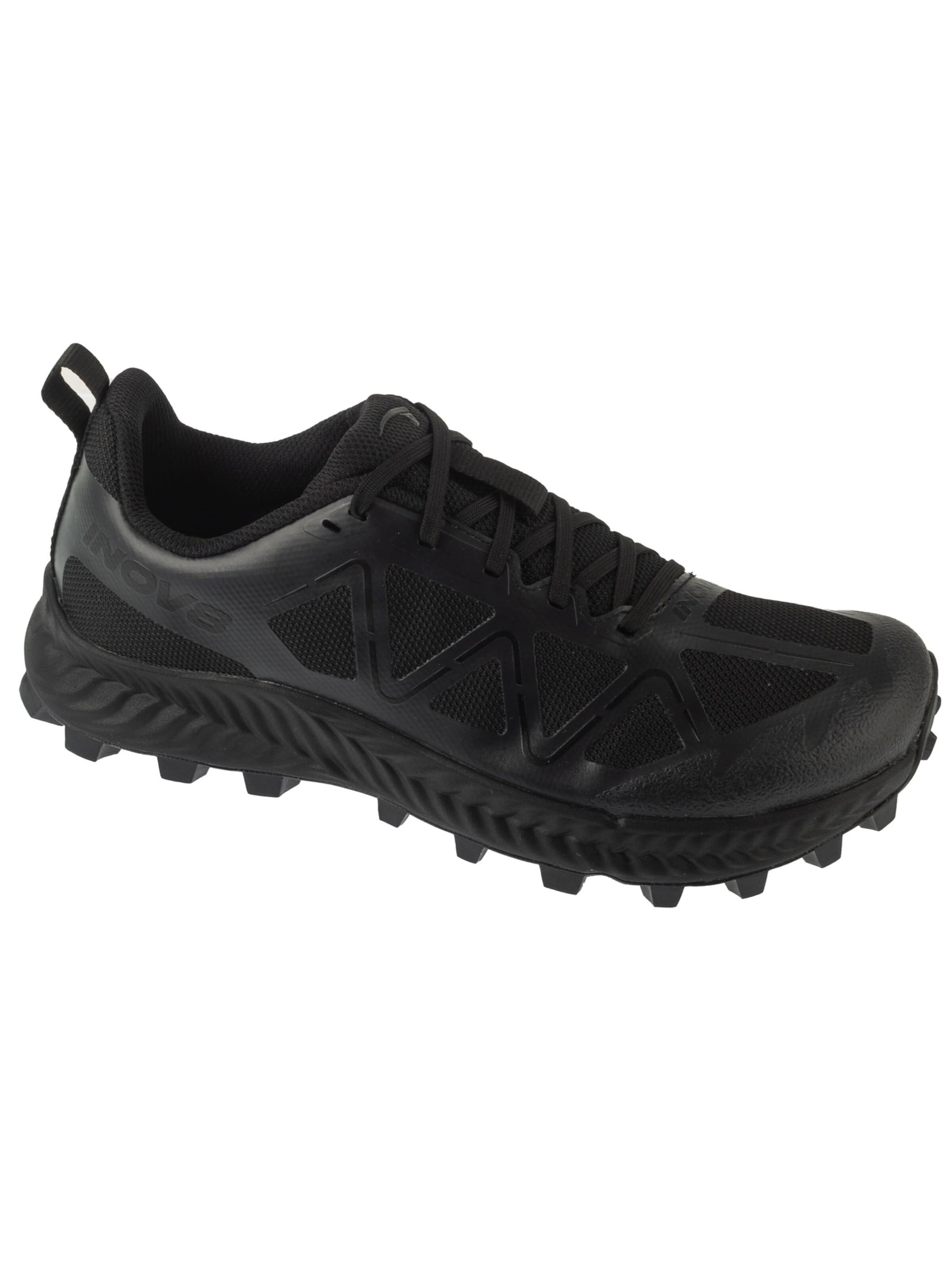 Inov-8 Loopschoen 'Inov-8 MudTalon' in Zwart: voorkant