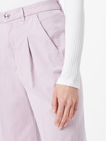 Wide Leg Pantalon à pince 'MATILDE' GUESS en violet